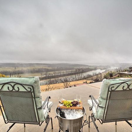 Riverfront Arkansas Retreat Near Fishing And Hiking! Gassville Luaran gambar