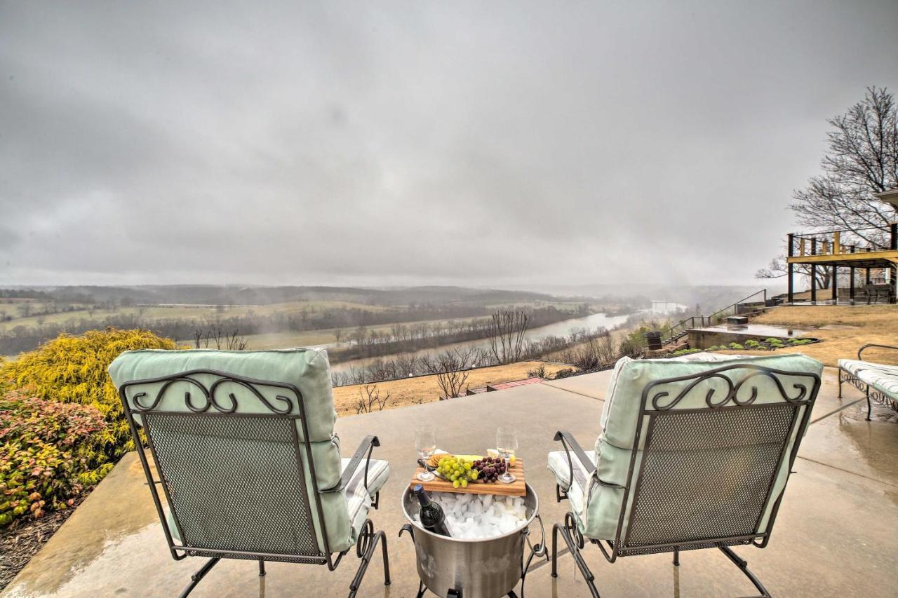 Riverfront Arkansas Retreat Near Fishing And Hiking! Gassville Luaran gambar