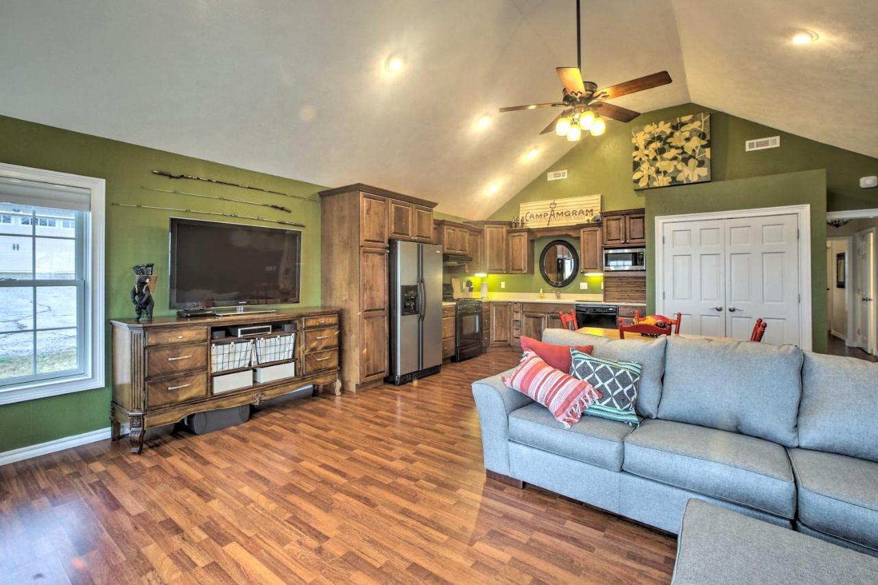 Riverfront Arkansas Retreat Near Fishing And Hiking! Gassville Luaran gambar