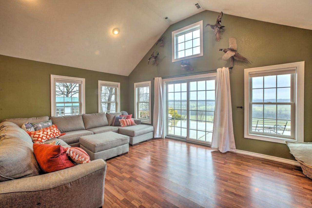 Riverfront Arkansas Retreat Near Fishing And Hiking! Gassville Luaran gambar