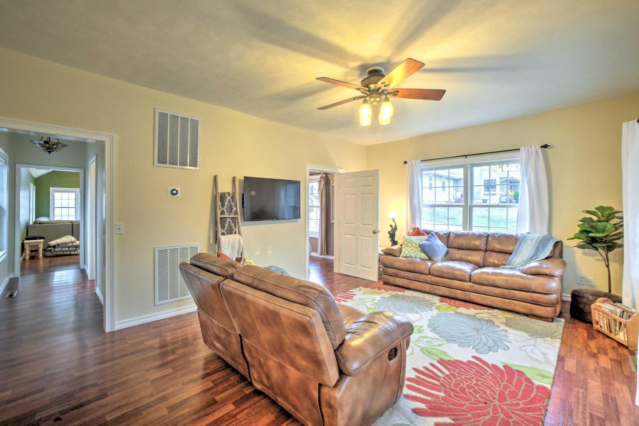 Riverfront Arkansas Retreat Near Fishing And Hiking! Gassville Luaran gambar