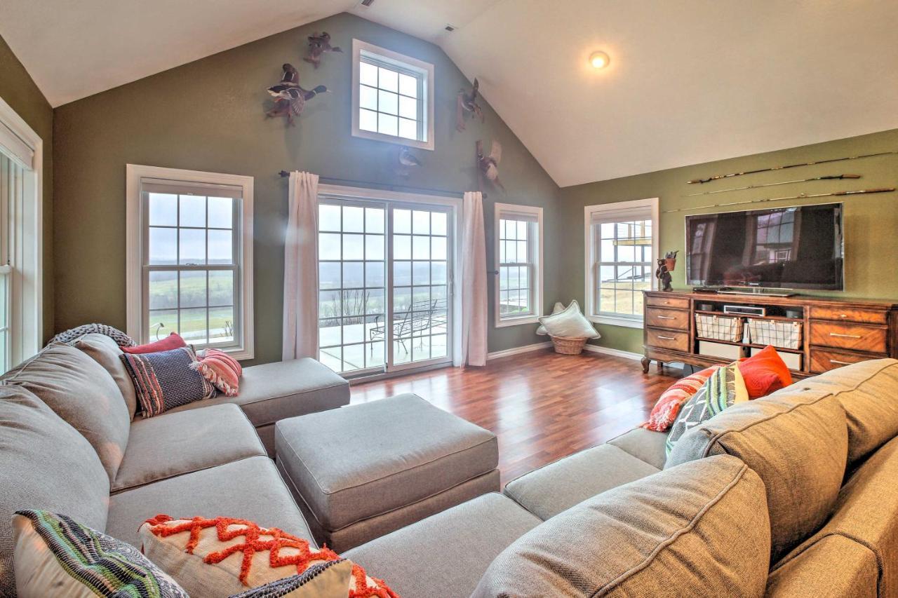 Riverfront Arkansas Retreat Near Fishing And Hiking! Gassville Luaran gambar