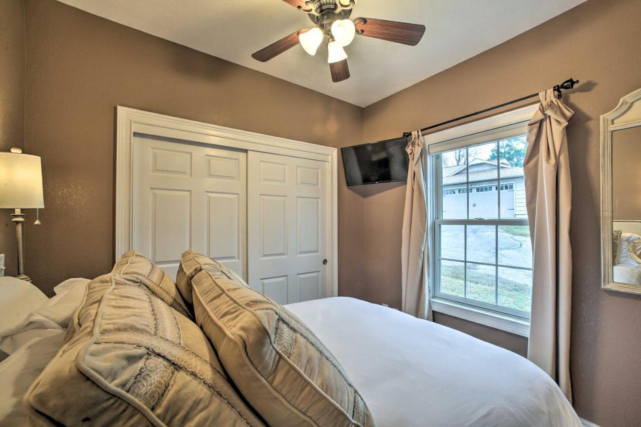 Riverfront Arkansas Retreat Near Fishing And Hiking! Gassville Luaran gambar