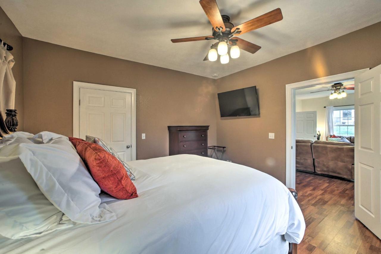Riverfront Arkansas Retreat Near Fishing And Hiking! Gassville Luaran gambar
