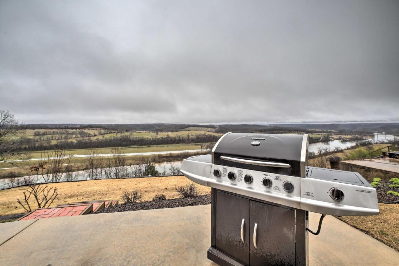 Riverfront Arkansas Retreat Near Fishing And Hiking! Gassville Luaran gambar