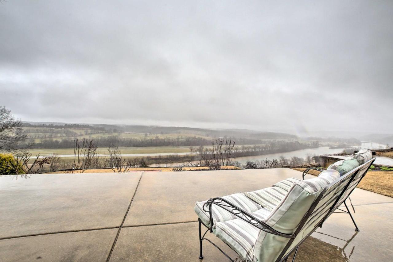 Riverfront Arkansas Retreat Near Fishing And Hiking! Gassville Luaran gambar