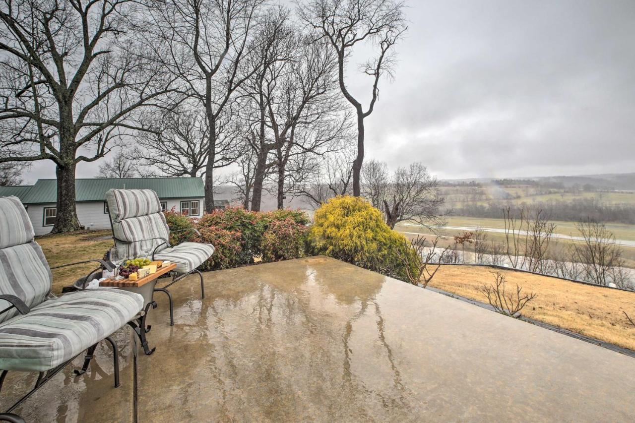 Riverfront Arkansas Retreat Near Fishing And Hiking! Gassville Luaran gambar