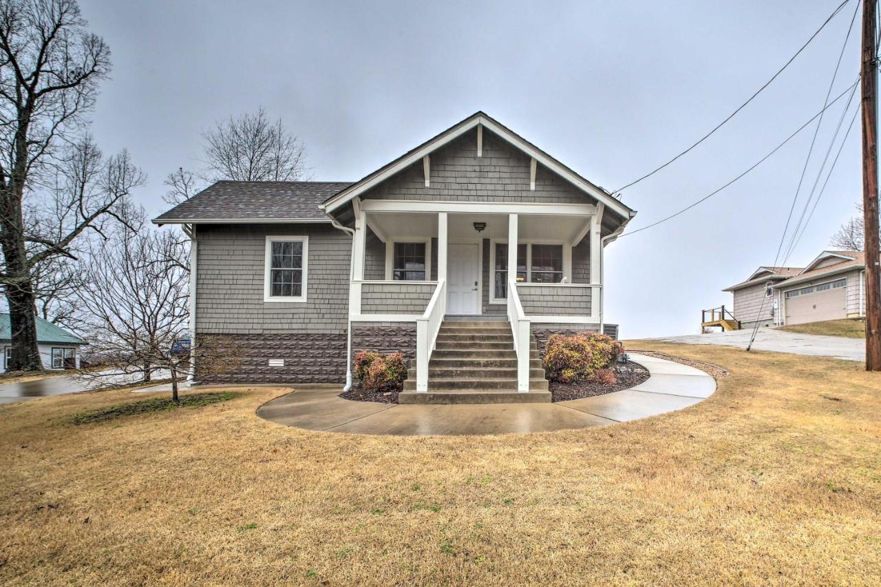 Riverfront Arkansas Retreat Near Fishing And Hiking! Gassville Luaran gambar