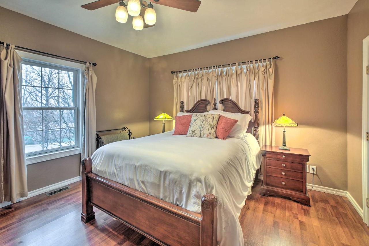 Riverfront Arkansas Retreat Near Fishing And Hiking! Gassville Luaran gambar