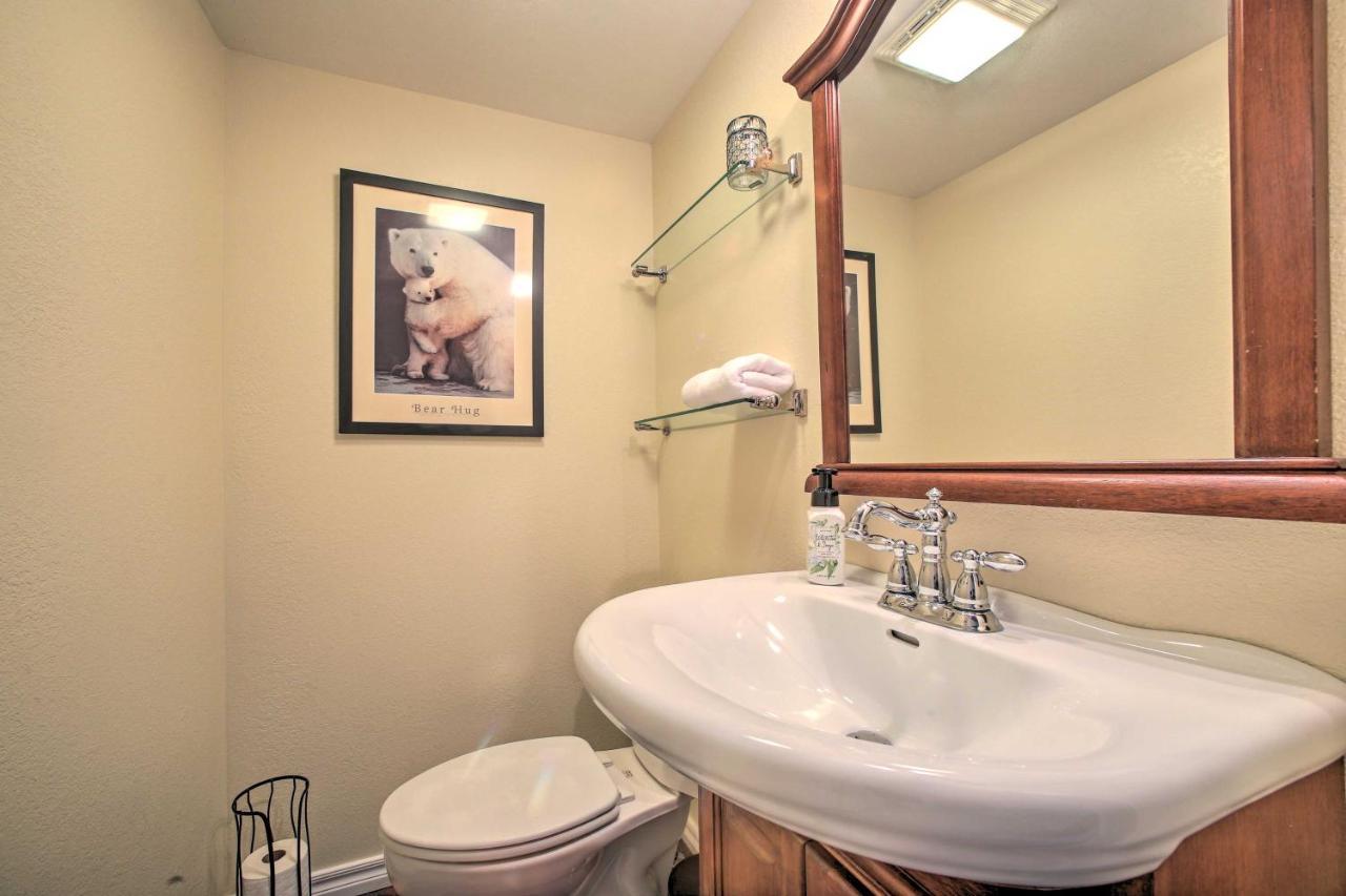 Riverfront Arkansas Retreat Near Fishing And Hiking! Gassville Luaran gambar